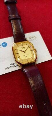 Hmt Ganga Original New But Old Stock Hand Winding Ladies Watch