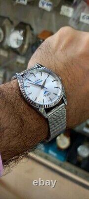 Hmt Himalaya Nos New Old Stock Original Hand Winding Watch for Men