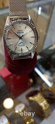 Hmt Himalaya Nos New Old Stock Original Hand Winding Watch for Men