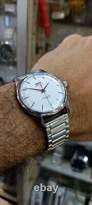 Hmt Janata New But Old Stock Original Hand Winding Watch For Men