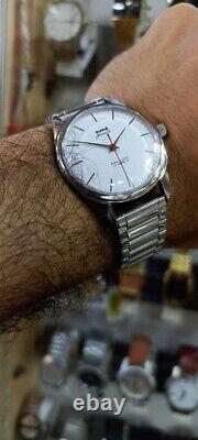 Hmt Janata New But Old Stock Original Hand Winding Watch For Men