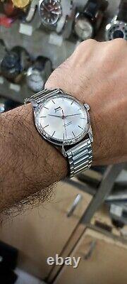 Hmt Janata Silver Sunburst New But Old Stock Original Hand Winding Watch For Men