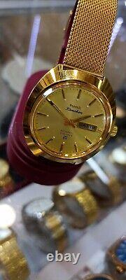 Hmt Kanchan 21 Jewels New Old Stock Original Automatic Watch For Men