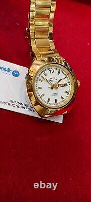Hmt Kanchan Supreme New But Old Stock Original 21 Jewels Automatic Watch For Men