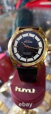 Hmt Kanishka New But Old Stock Original Hand Winding Watch For Men