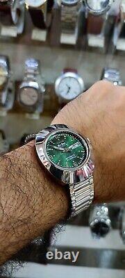 Hmt Kedar Premium 21 Jewel's Automatic Green Dial New Old Stock Original Watch