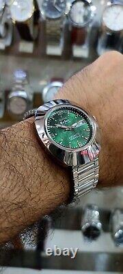 Hmt Kedar Premium 21 Jewel's Automatic Green Dial New Old Stock Original Watch