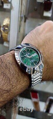 Hmt Kedar Premium 21 Jewel's Automatic Green Dial New Old Stock Original Watch