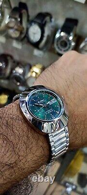 Hmt Kedar Premium 21 Jewel's Automatic Green Dial New Old Stock Original Watch