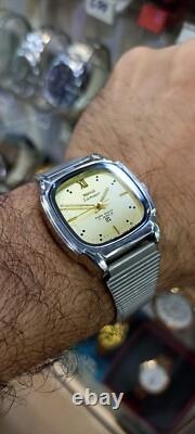 Hmt Sameer Nos New Old Stock Original Hand Winding Watch for Men