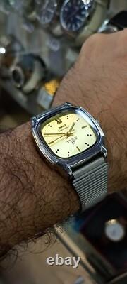 Hmt Sameer Nos New Old Stock Original Hand Winding Watch for Men