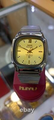 Hmt Sameer Nos New Old Stock Original Hand Winding Watch for Men