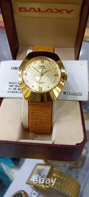 Hmt Ujwal New But Old Stock Original Hand Winding Watch For Men