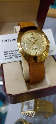 Hmt Ujwal New But Old Stock Original Hand Winding Watch For Men