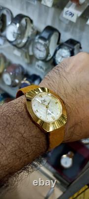 Hmt Ujwal New But Old Stock Original Hand Winding Watch For Men