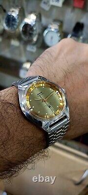 Hmt Vivek Nos New Old Stock Original Hand Winding Watch for Men