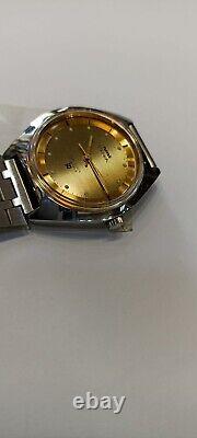 Hmt Vivek Nos New Old Stock Original Hand Winding Watch for Men