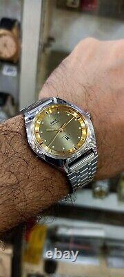 Hmt Vivek Nos New Old Stock Original Hand Winding Watch for Men