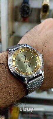 Hmt Vivek Nos New Old Stock Original Hand Winding Watch for Men