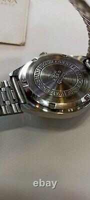 Hmt Vivek Nos New Old Stock Original Hand Winding Watch for Men