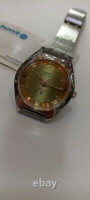 Hmt Vivek Nos New Old Stock Original Hand Winding Watch for Men