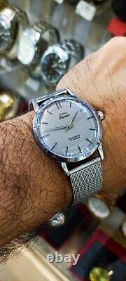 Hmt karna nos new old stock original hand winding watch for men