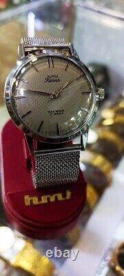 Hmt karna nos new old stock original hand winding watch for men