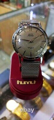 Hmt karna nos new old stock original hand winding watch for men