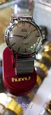 Hmt karna nos new old stock original hand winding watch for men