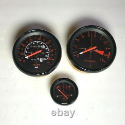 Honda CBX 1000 tachometer and speedometer better than NOS