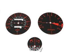 Honda CBX 1000 tachometer and speedometer better than NOS