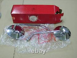 Honda Cb175 Cb250 Cb350 Cb450 Cl450 Cb400 Cb500 Cb550 Cb750 Nos Mirrors Geniune