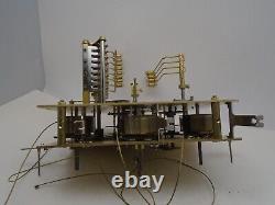 Howard Miller Cable Driven Triple Chime Grandfather Movement New Old Stock