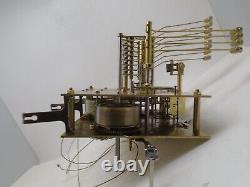 Howard Miller Cable Driven Triple Chime Grandfather Movement New Old Stock