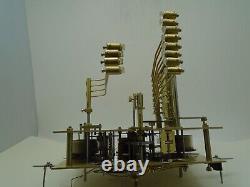 Howard Miller Cable Driven Triple Chime Grandfather Movement New Old Stock