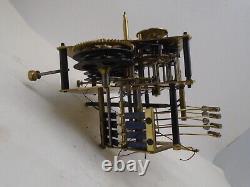 Howard Miller Cable Driven Triple Chime Grandfather Movement New Old Stock