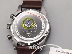 Hugo Boss 1513852 Watch Leather Strap. New Old Stock. Original Box & Sleeve I67