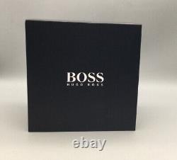 Hugo Boss 1513852 Watch Leather Strap. New Old Stock. Original Box & Sleeve I67