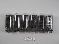 IN-18 IN18 Nixie tubes Lot of 6 pcs NOS