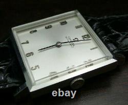 Iconic Mid-Century 1960s OMEGA Square Automatic Ladies Watch New Old Stock