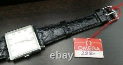 Iconic Mid-Century 1960s OMEGA Square Automatic Ladies Watch New Old Stock