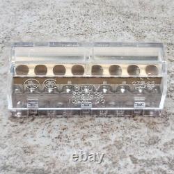 Ideal In-SureT Push-In Wire Connectors, 8-Port, 12-20AWG, New Old Stock 30-190