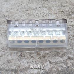 Ideal In-SureT Push-In Wire Connectors, 8-Port, 12-20AWG, New Old Stock 30-190