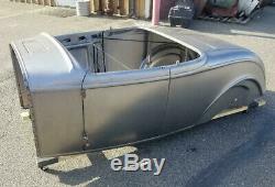 In Stock All Steel 1932 Ford Roadster Body Hot Rod Rat Flathead Scta Vtg Deuce