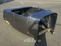 In Stock All Steel 1932 Ford Roadster Body Hot Rod Rat Flathead Scta Vtg Deuce