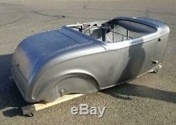 In Stock All Steel 1932 Ford Roadster Body Hot Rod Rat Flathead Scta Vtg Deuce