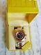 Invicta 12145 Men's Steel/Rose Gold Tone Chronograph Watch (NEW OLD STOCK)