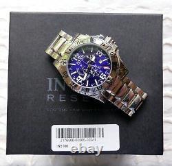 Invicta 6106 Reserve GMT ALARM Swiss Men's Wristwatch (NEW OLD STOCK) BOX/TAGS