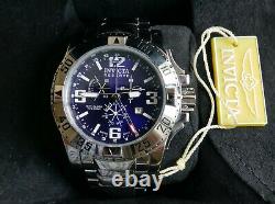 Invicta 6106 Reserve GMT ALARM Swiss Men's Wristwatch (NEW OLD STOCK) BOX/TAGS