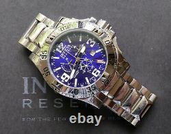 Invicta 6106 Reserve GMT ALARM Swiss Men's Wristwatch (NEW OLD STOCK) BOX/TAGS